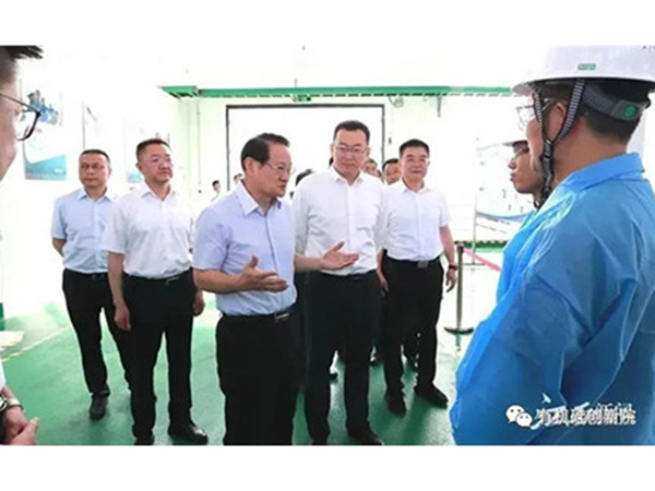 易炼红在赣江新区调研:充分彰显“王牌”底气 全面展现“骏马”风采