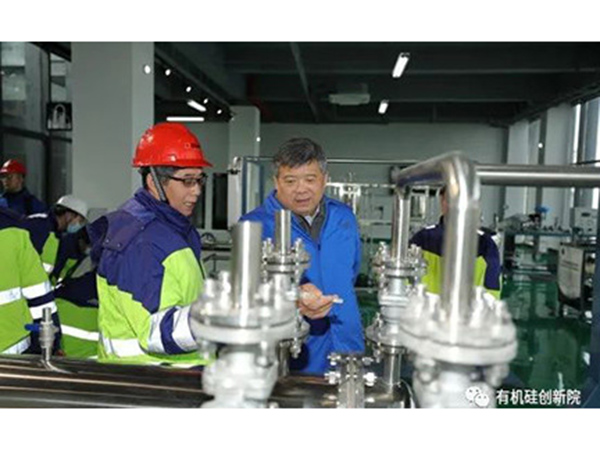 中国中化副总经理阳世昊调研江西星火化工实训基地