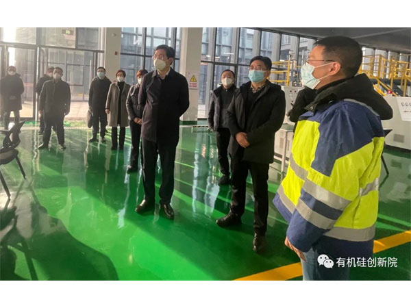九江市委组织部部长徐绍荣一行莅临我院实训基地现场调研