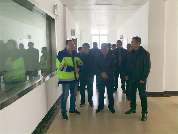 江西省市场监管局二级巡视员章志键、认监处处长宋建群赴我院实地调研