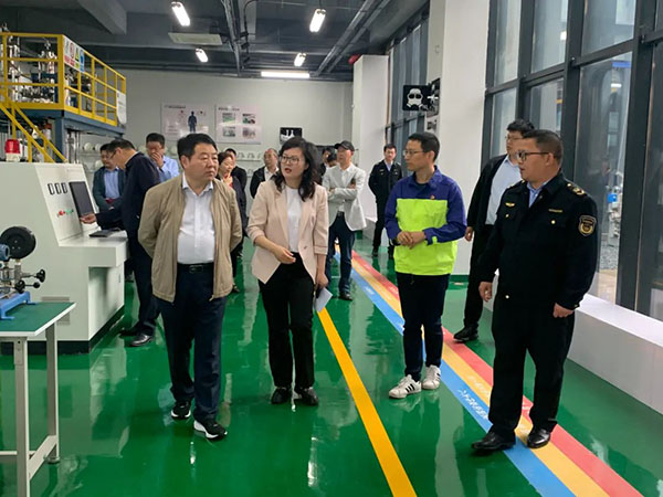 九江市政协党组成员、副主席张林携九江市政协及应急管理局赴我院实训基地调研